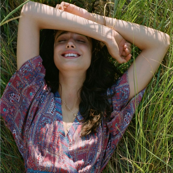 Anthropologie X Tiny - Omina Kimono Dress - Picture 9 of 9